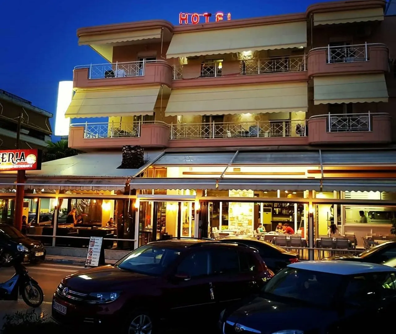 Aparthotel Hotel Epavli Nea Kallikrateia